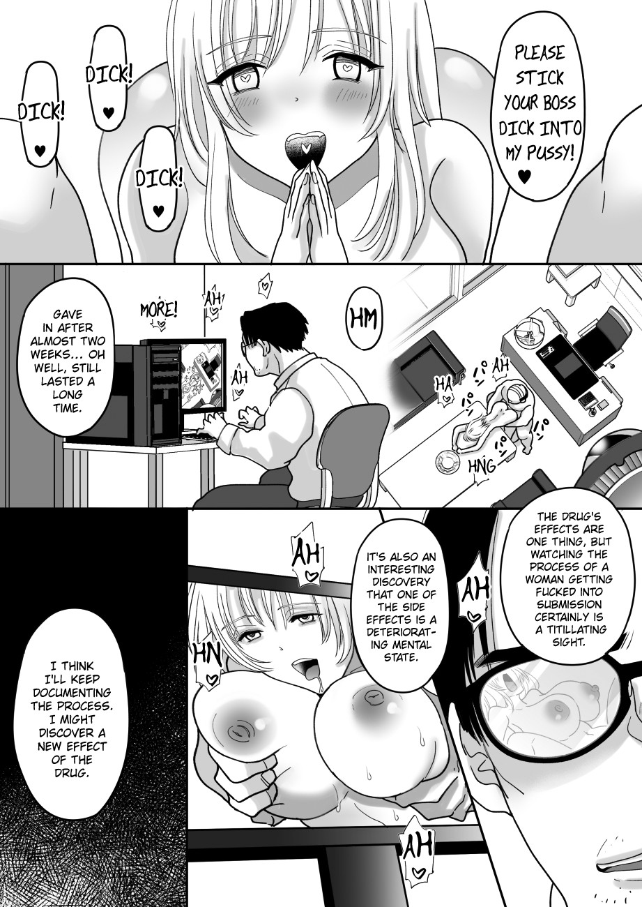 Hentai Manga Comic-Documentary of a Superior Coworker's Feminization-Read-35